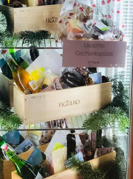 Geschenkkorb Metzgerei