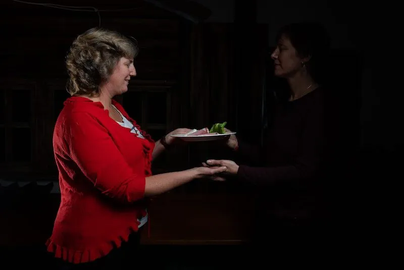 Dinner in the Dark