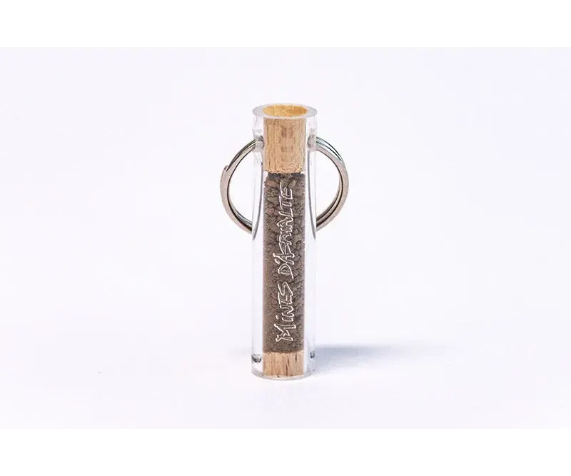 Asphalt Mines Keyring