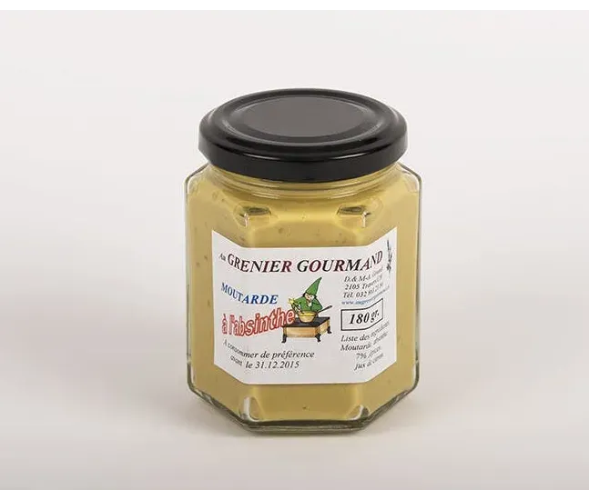 Moutarde à l'absinthe