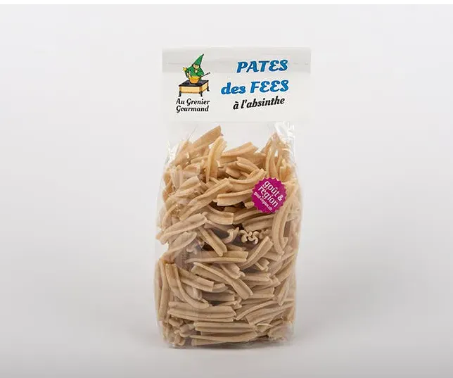 Pâtes des Fées à l'absinthe