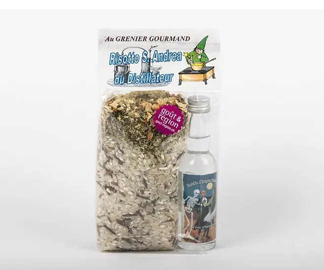 Risotto du distillateur