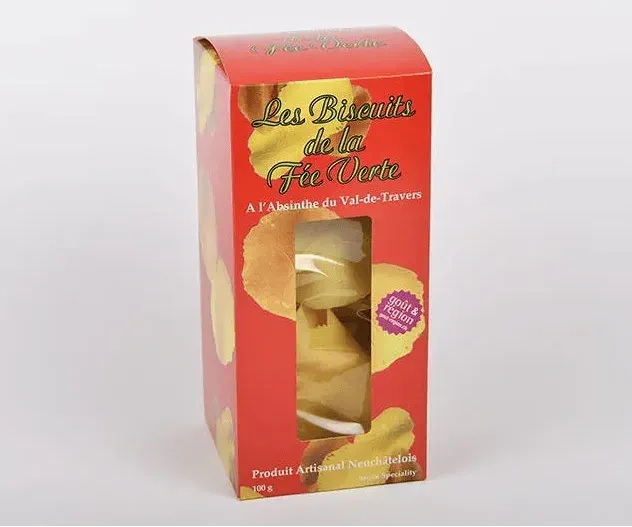 Biscuits de la Fée verte