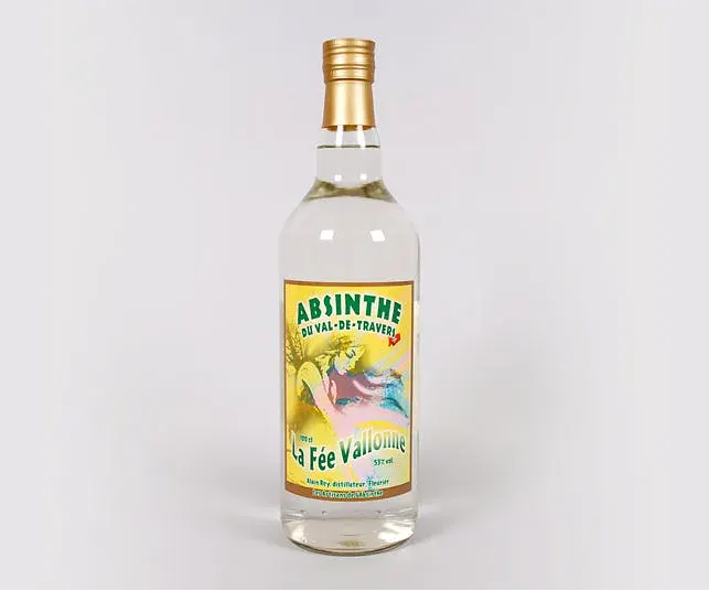 Absinthe La Fée Vallonne