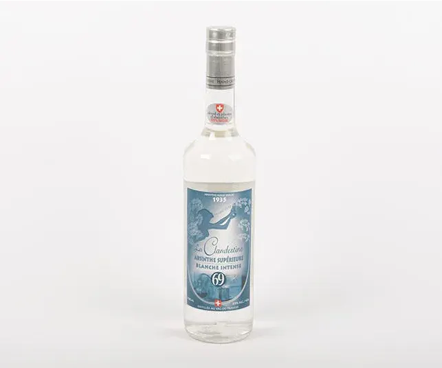 Absinthe Clandestine Blanche Intense