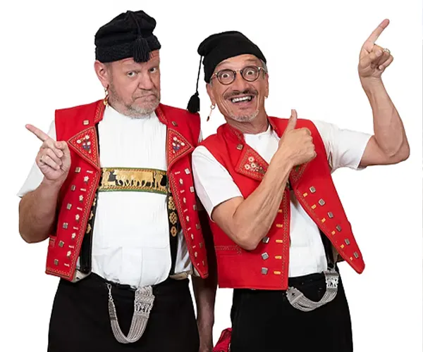 Comedy Abend | Duo Messer & Gabel
