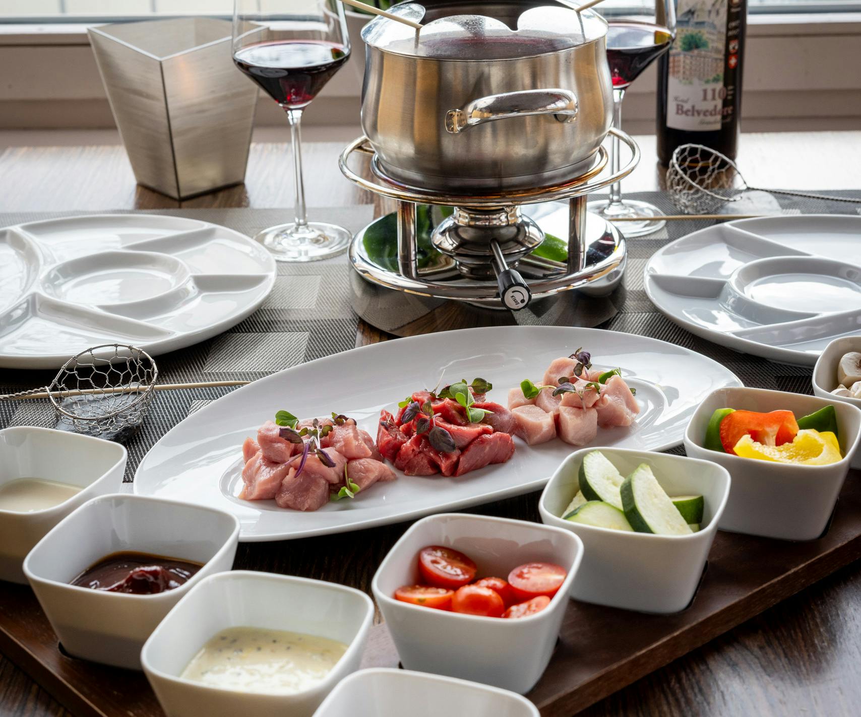 Fondue «Belvedere»