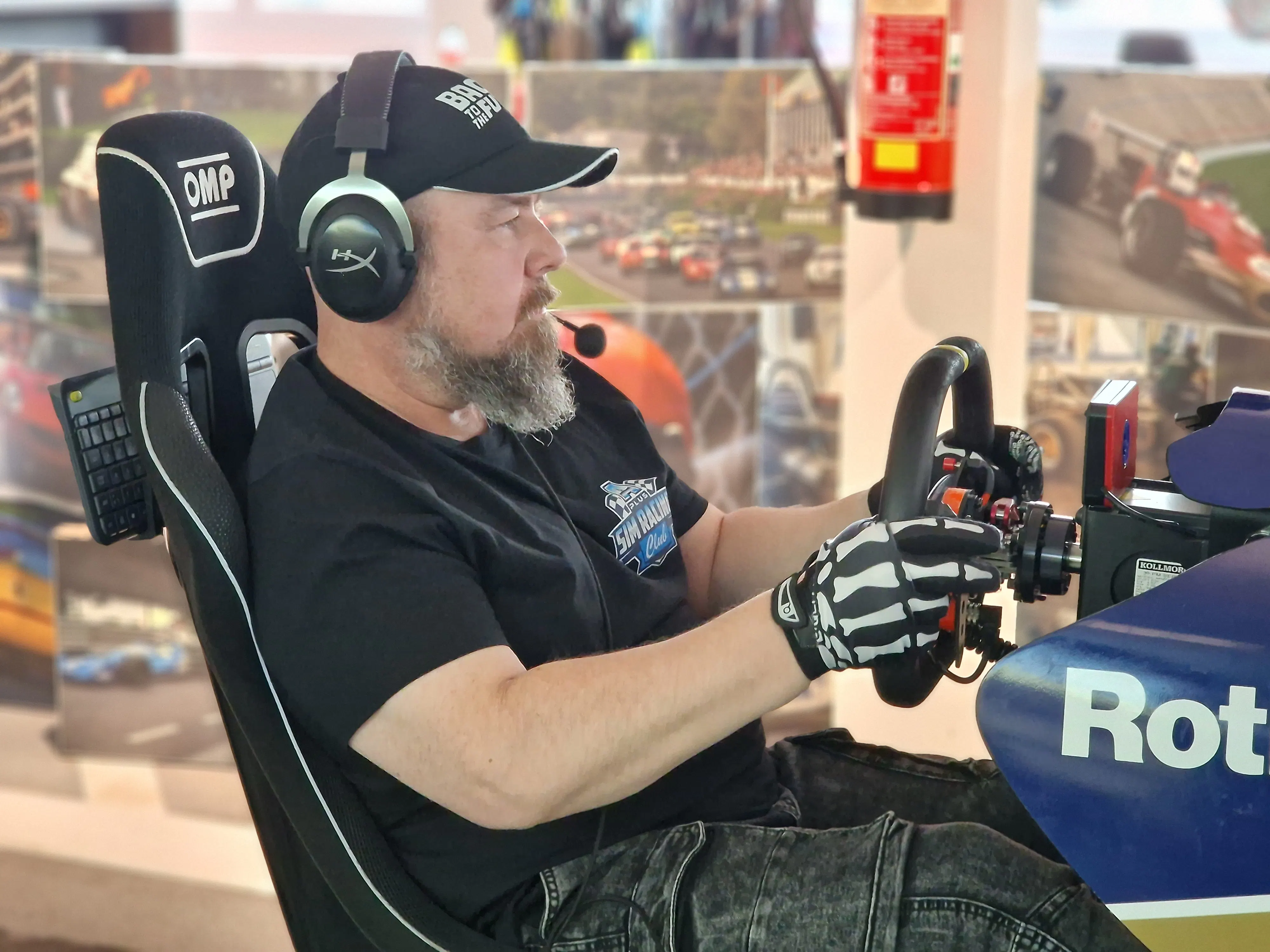 One Lap Contest - Prologue