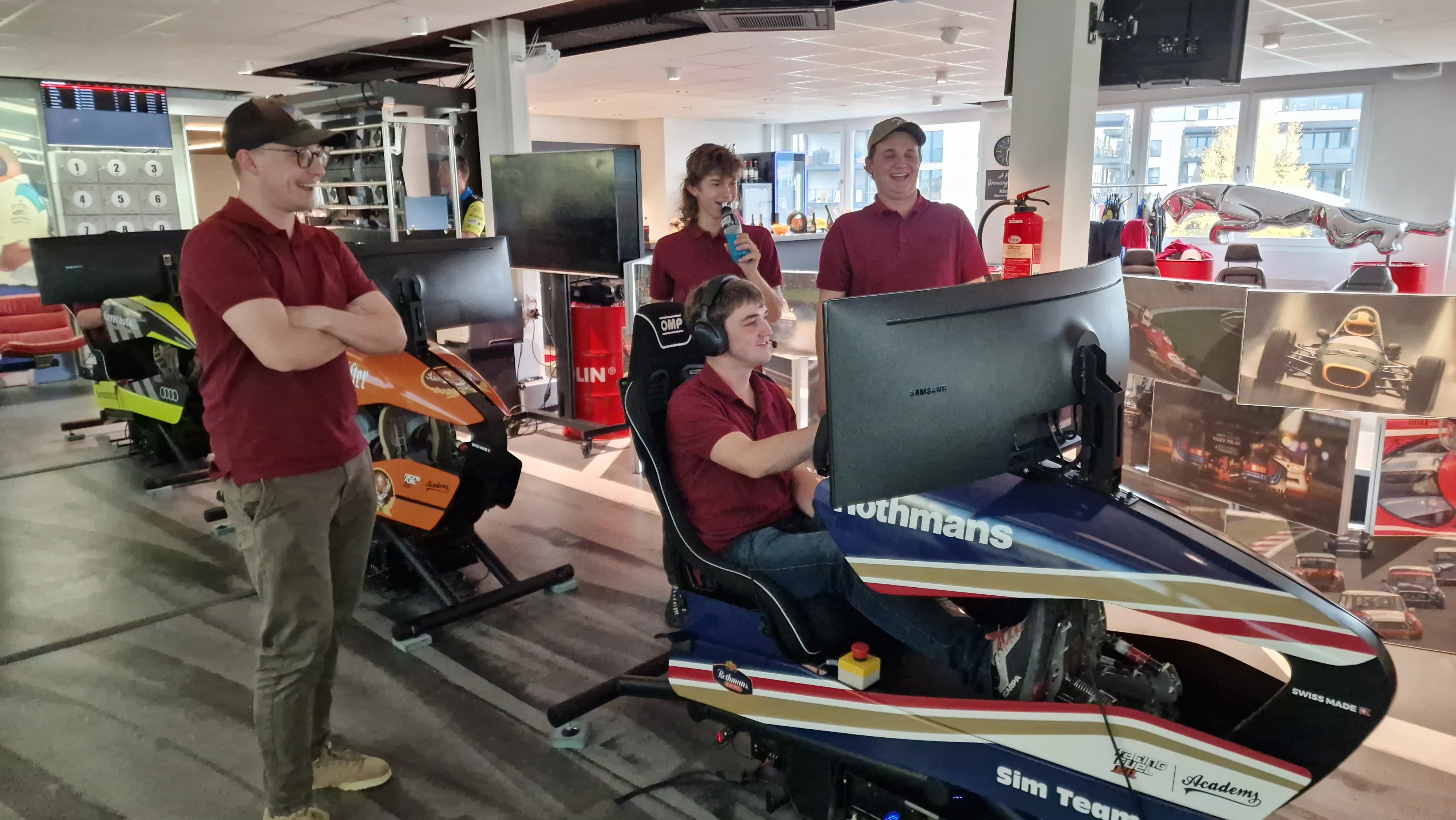 Firmen-Erlebnis Racing