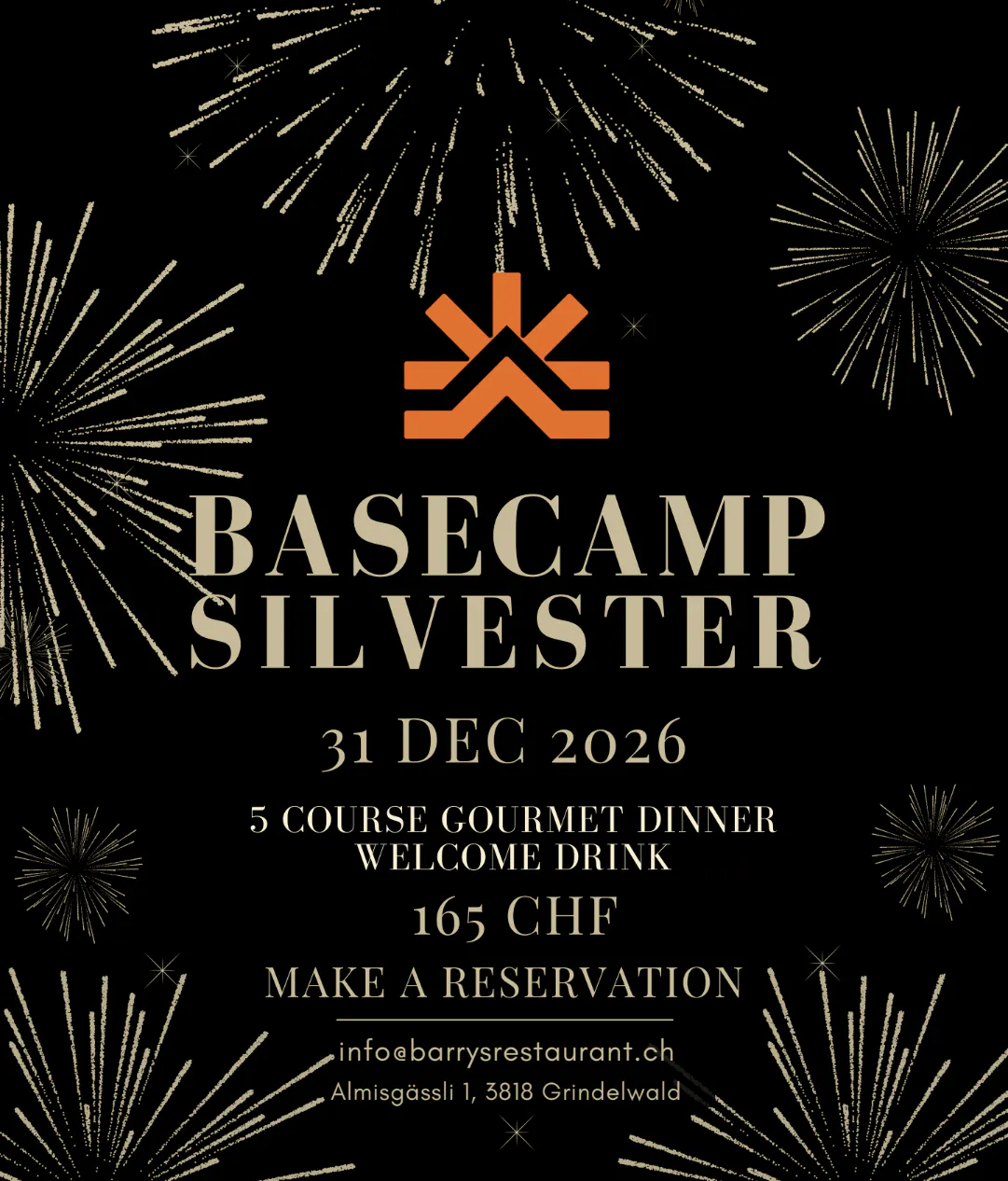 Silvester im BaseCamp