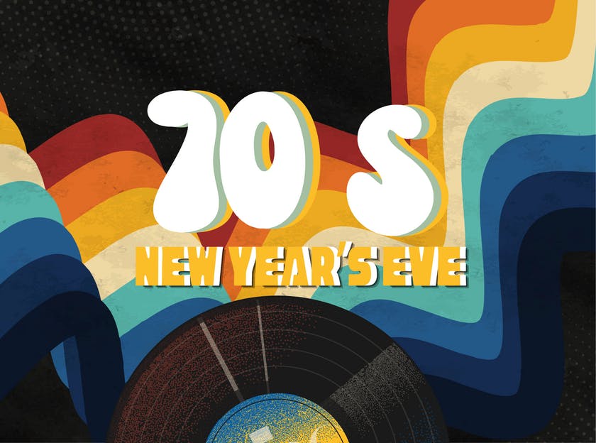 70s NEW YEAR'S EVE PARTY - Restaurant Barrys Stübli