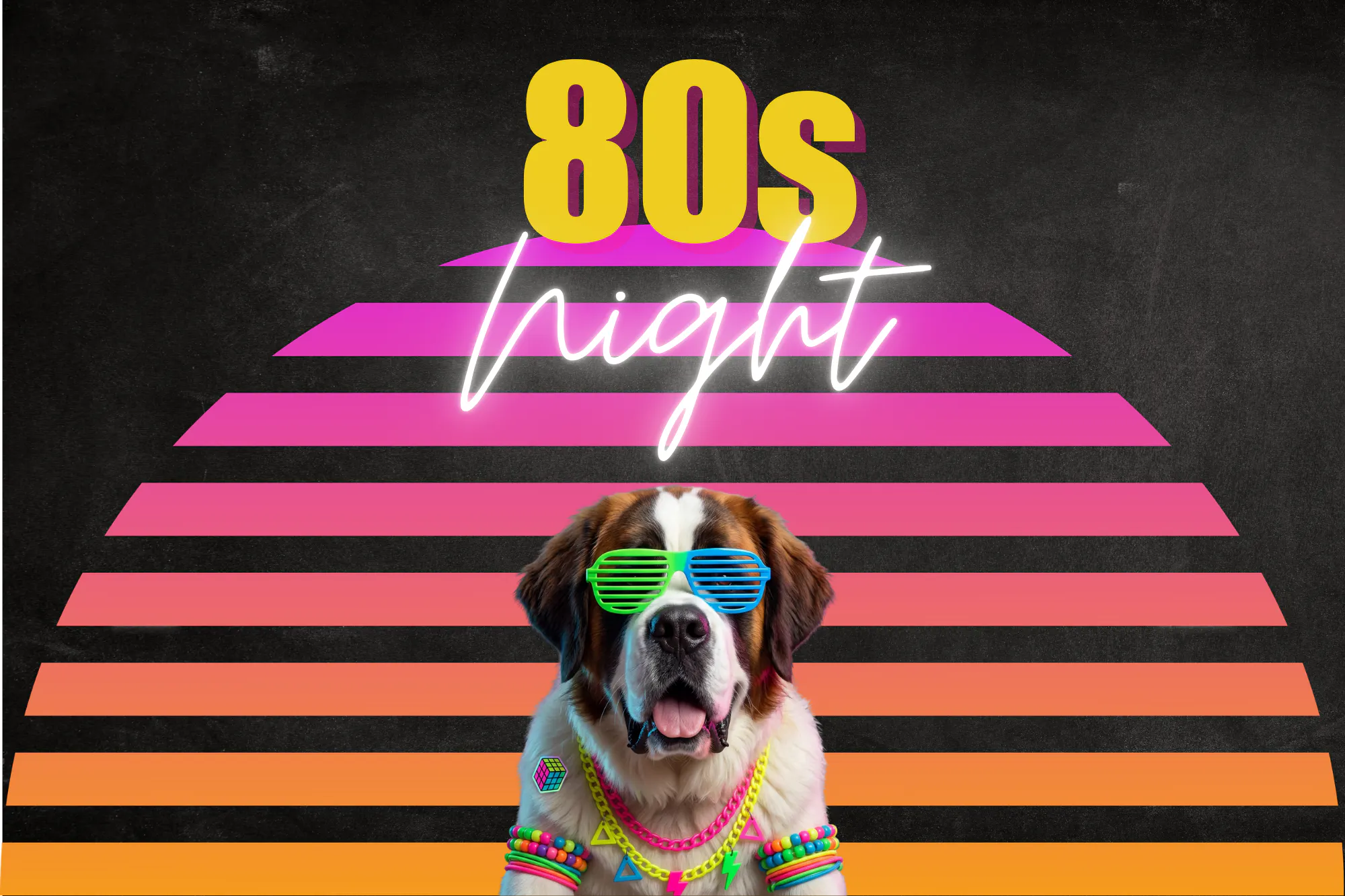 80s NEW YEAR’S EVE PARTY