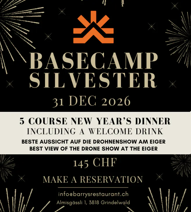 Silvester im BaseCamp