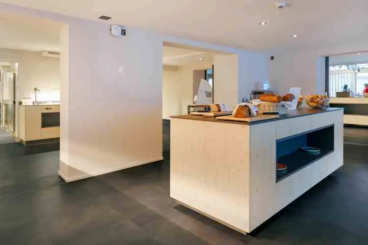 Eiger Lodge Frühstück