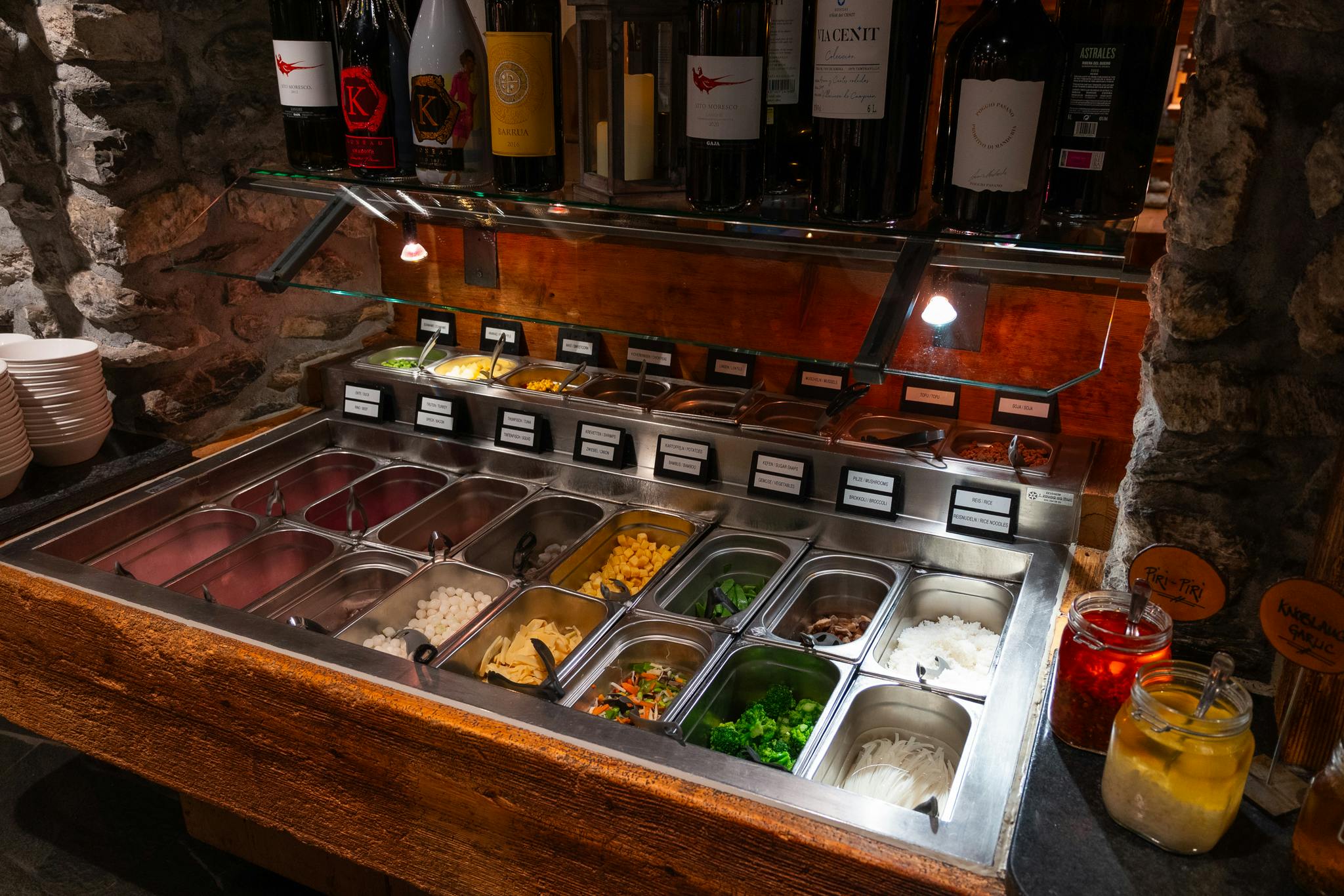 Barry's bowl - Menu for 1 person