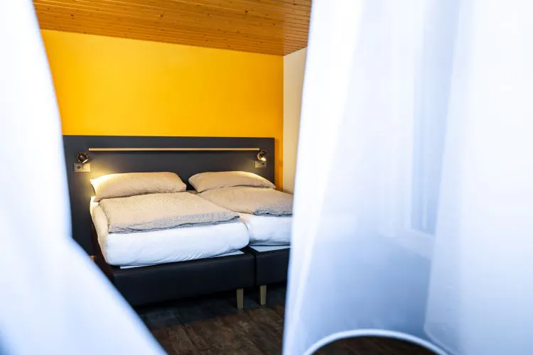 Übernachtung in der Eiger Lodge Easy