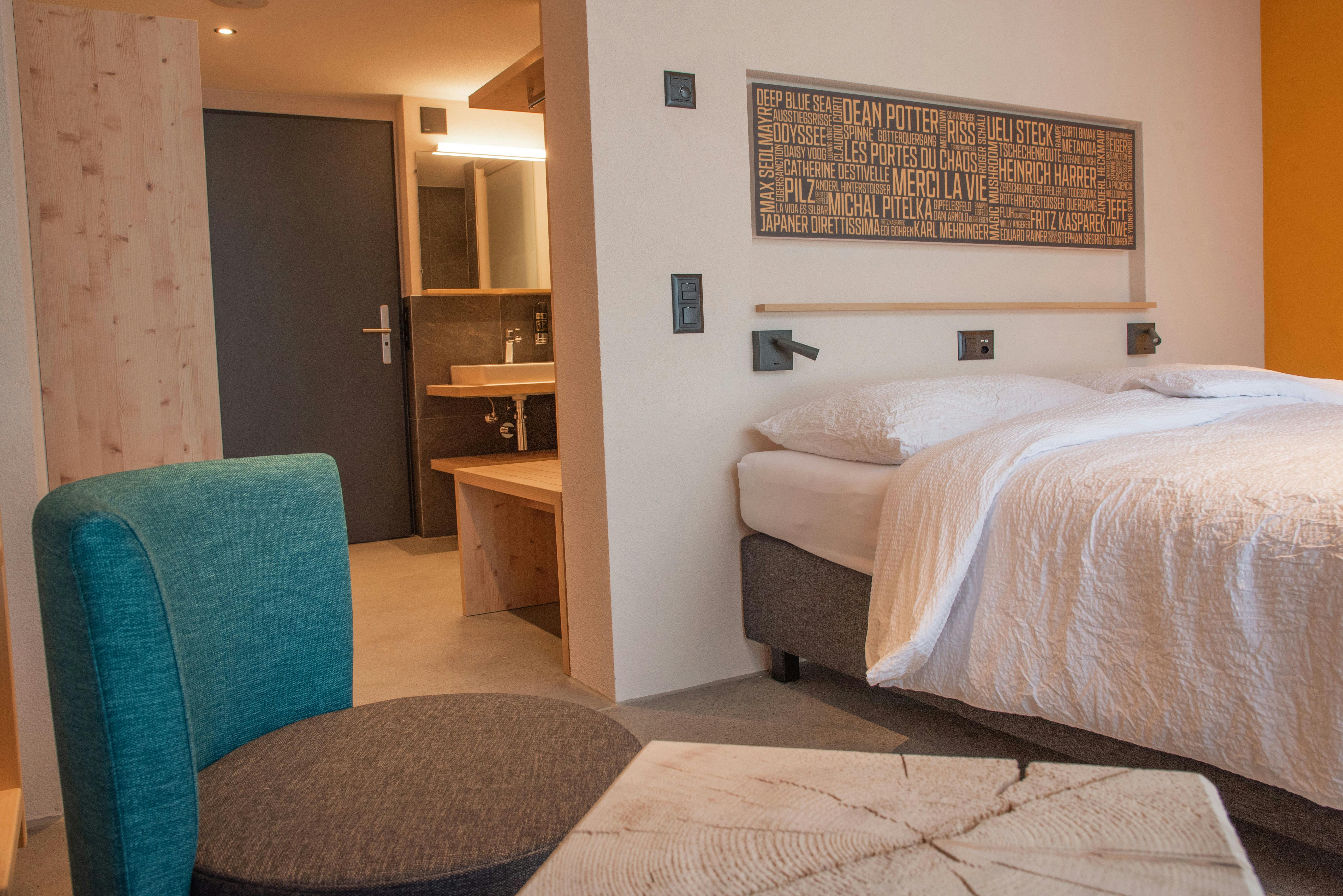 Overnight stay at the Eiger Lodge