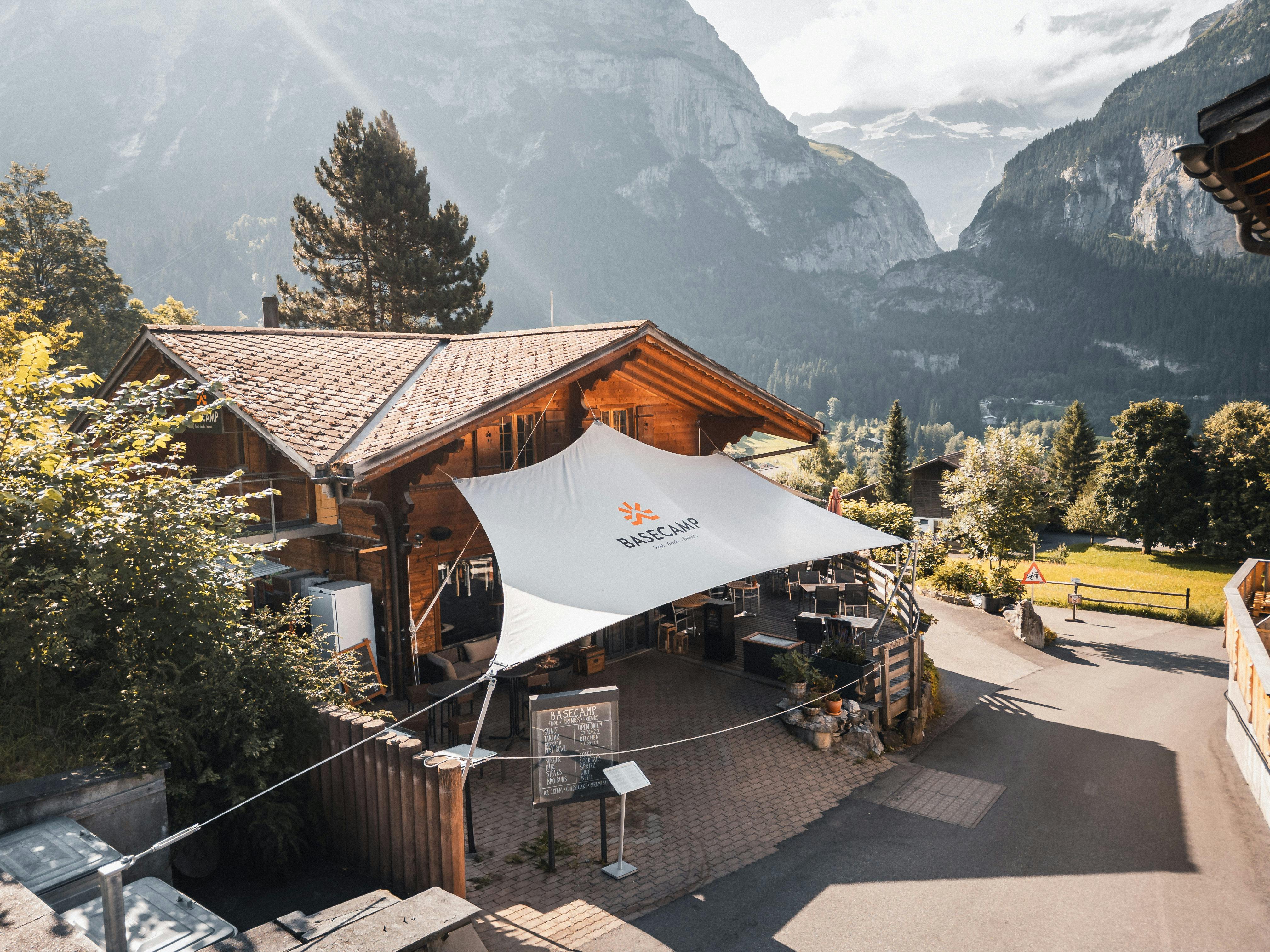 Wertgutschein Restaurant Basecamp