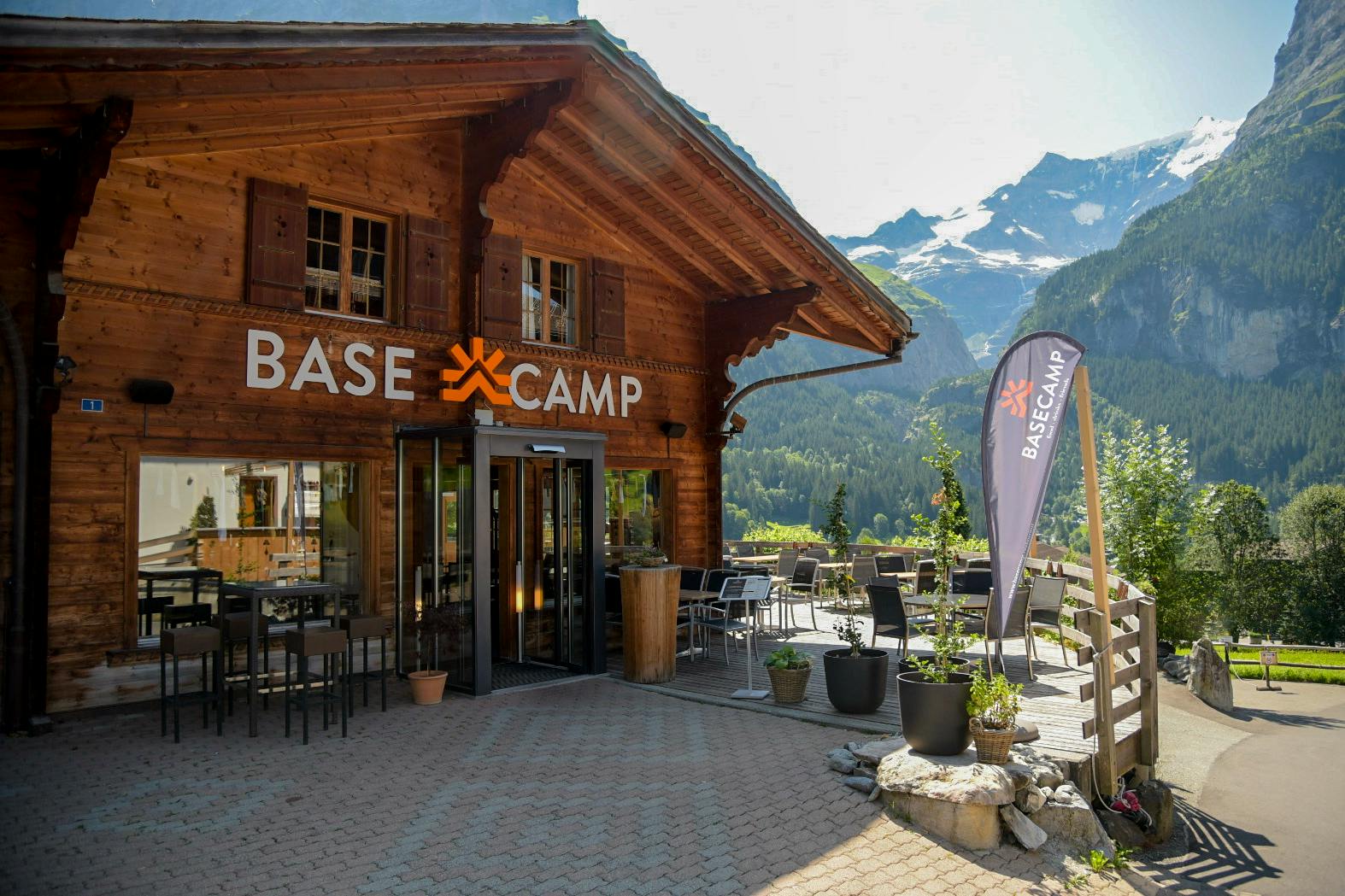 Wertgutschein Restaurant Basecamp