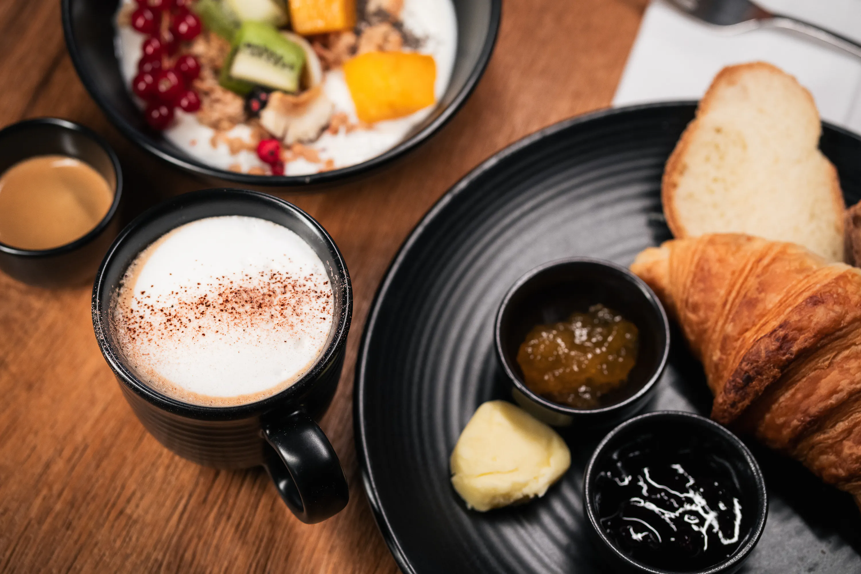 Petit-déjeuner pour deux