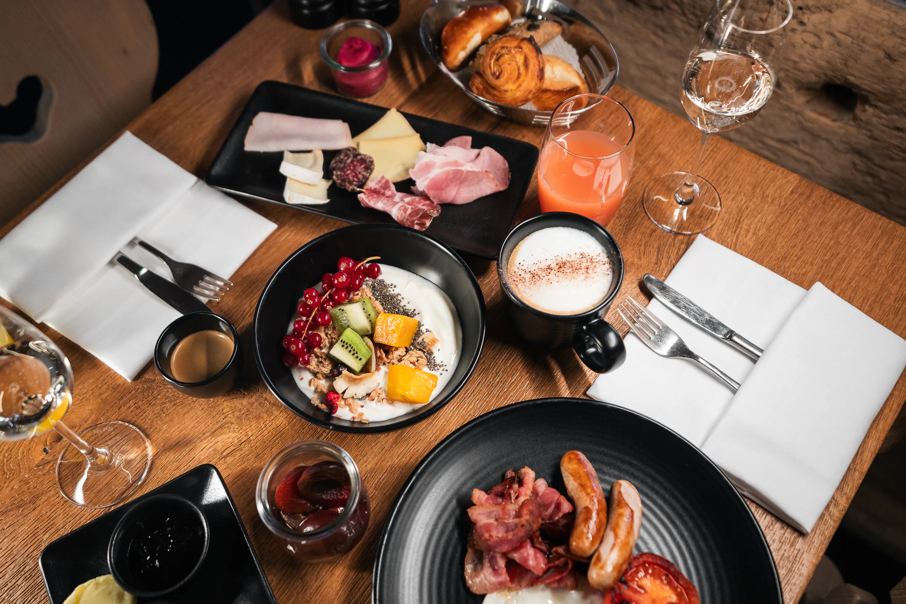 <strong>Petit-déjeuner & Private Spa pour deux</strong>
