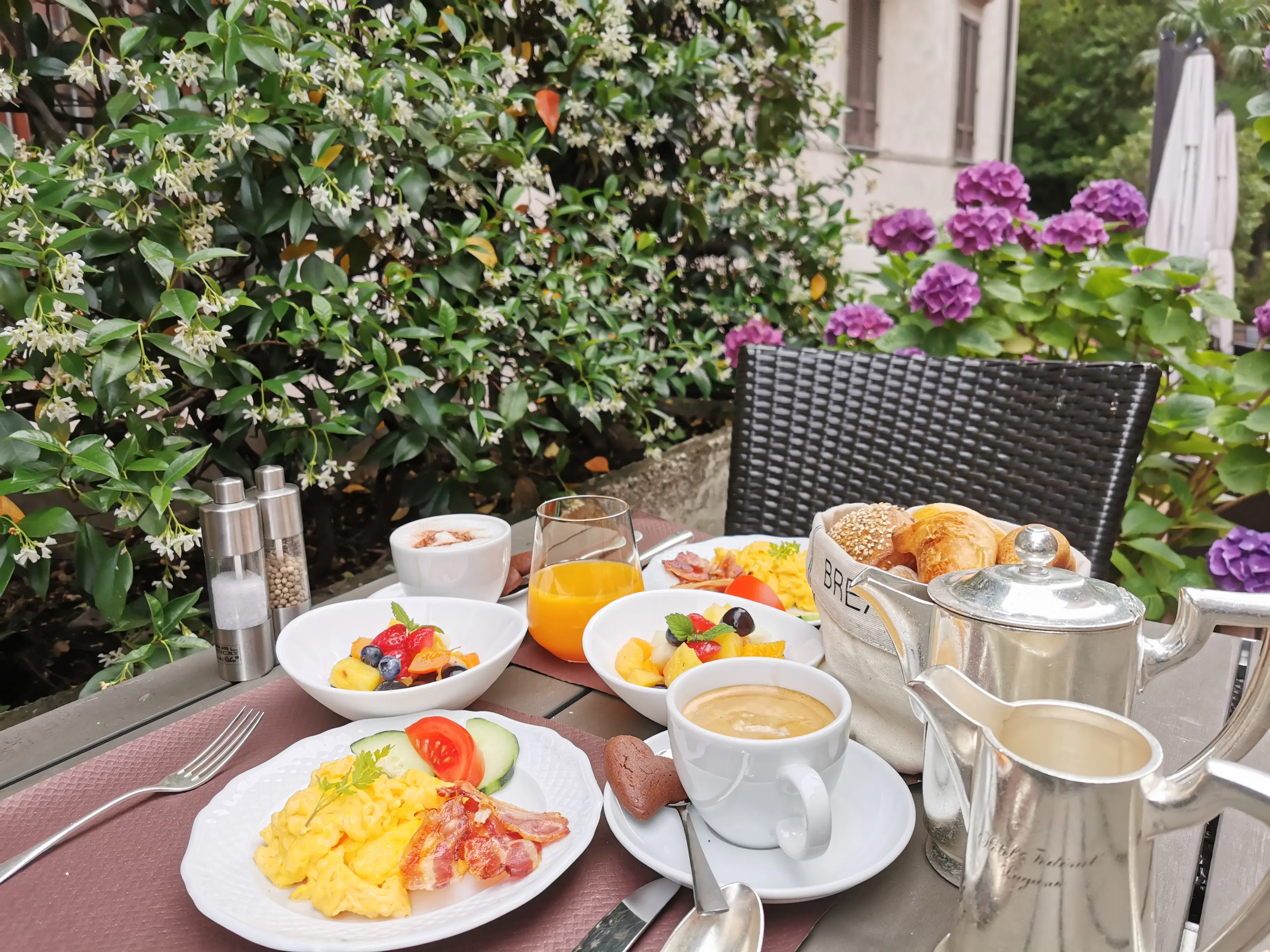 Colazione a Lugano – Il piacere del mattino