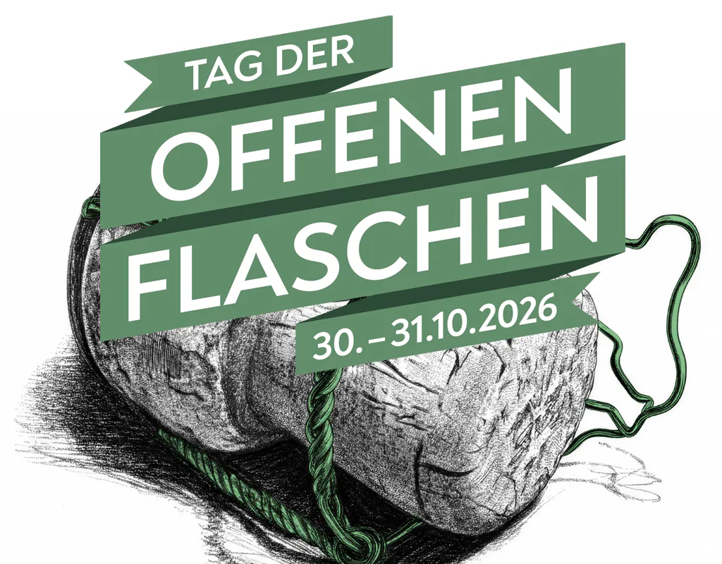 TAG DER OFFENEN FLASCHEN, 30. & 31. OKTOBER 2026