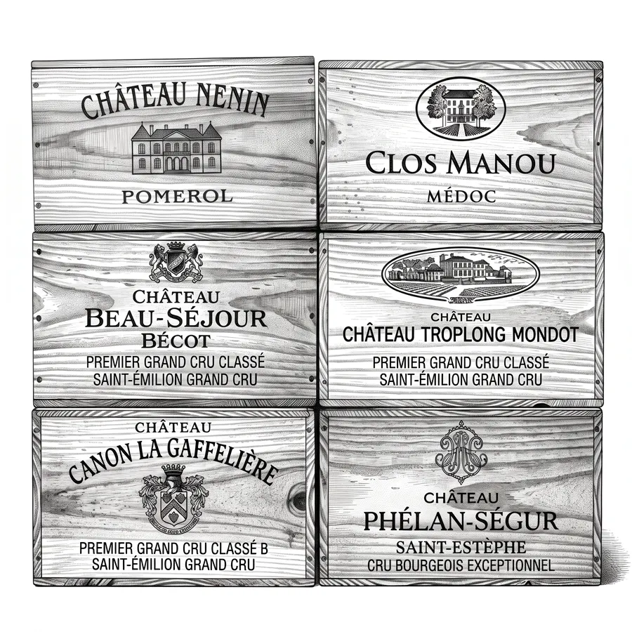 MASTERCLASS BORDEAUX, mit Thomas & Cedric Dürlewanger, bei Edvin Weine in Aarau