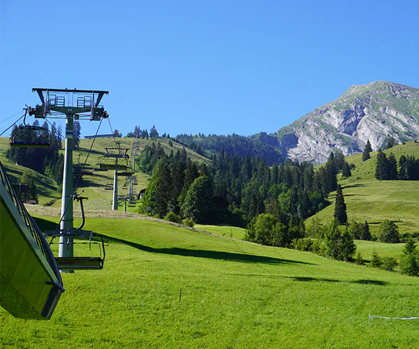Berg- und Talfahrt