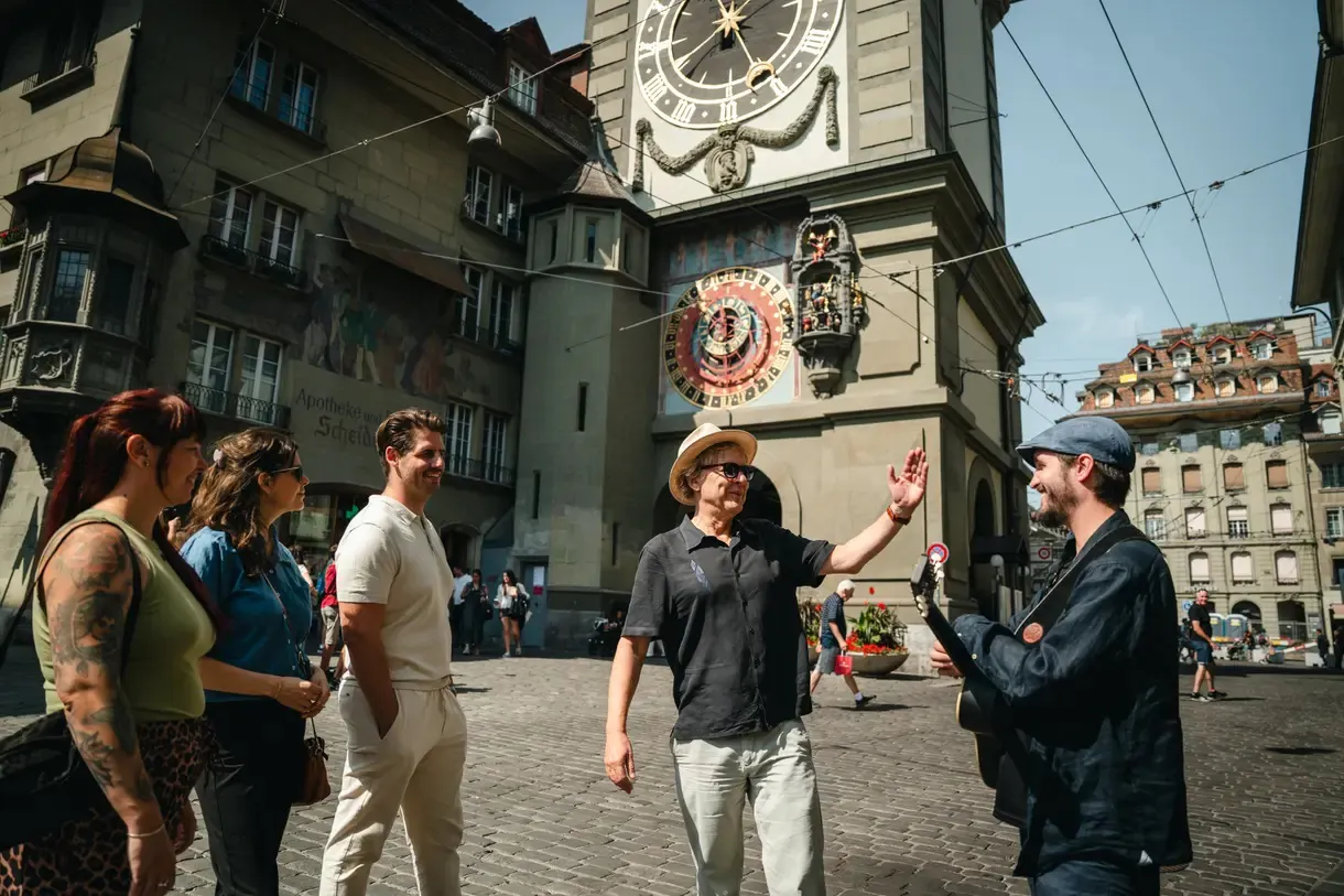 Stadtführung «Bern rockt»