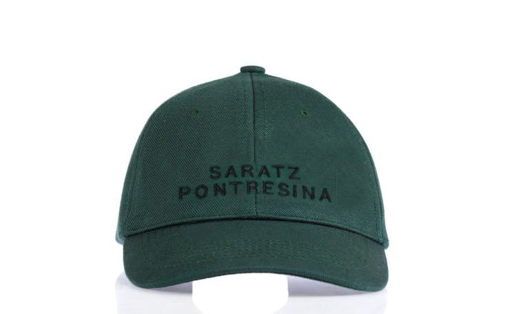 Saratz Pontresina Basecap