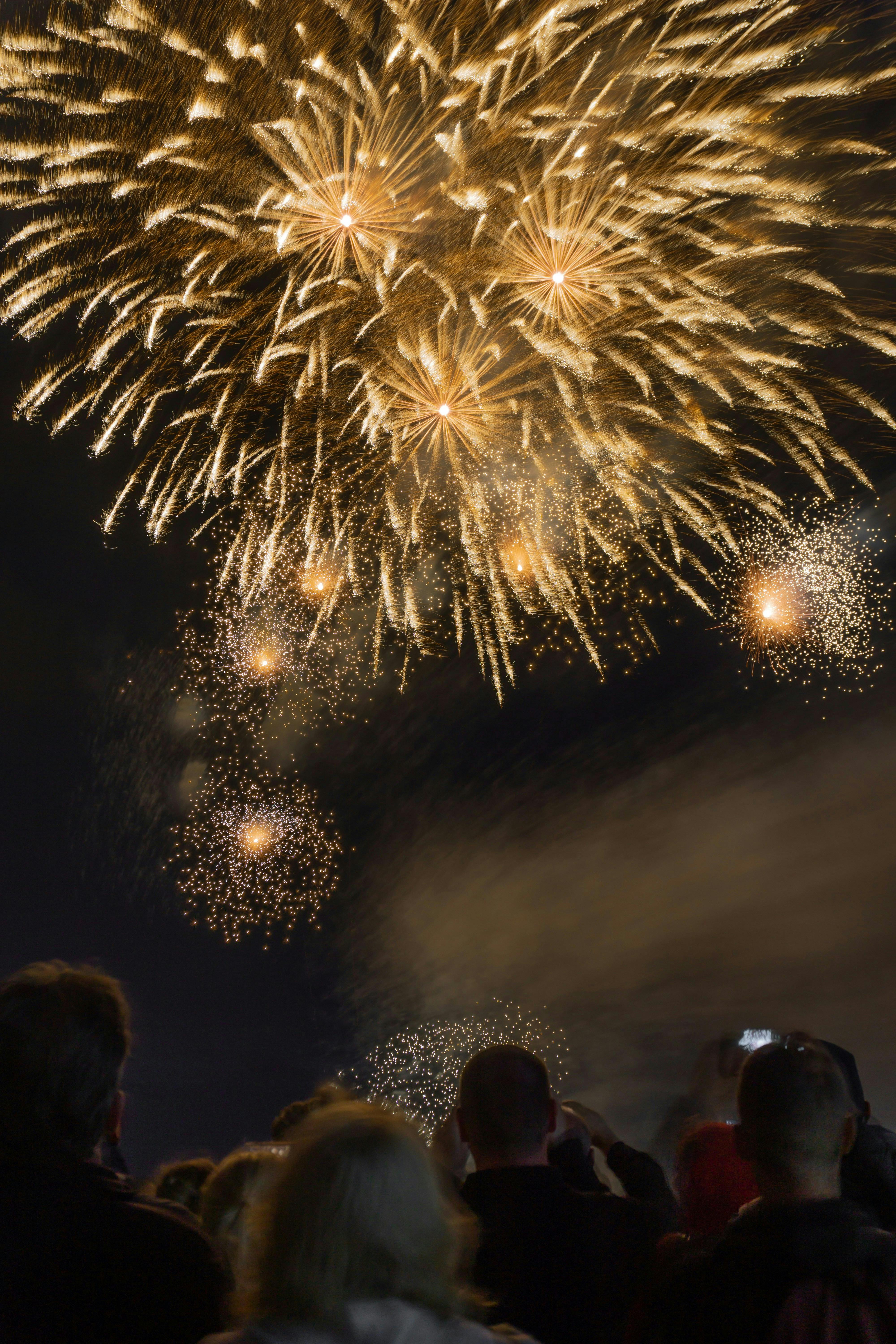 Silvester in der Gaststube
