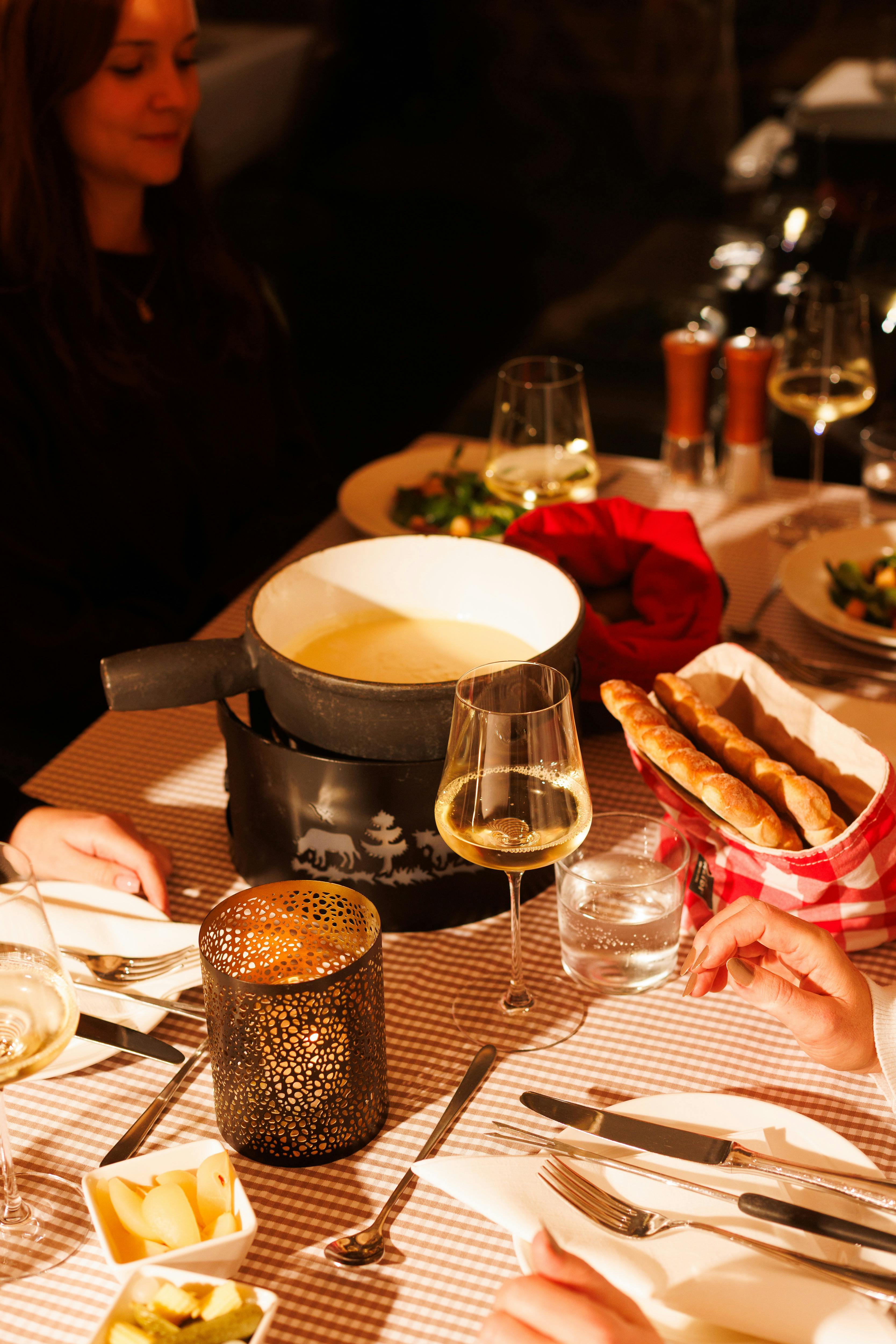 Silvester im Fondue Pavillion