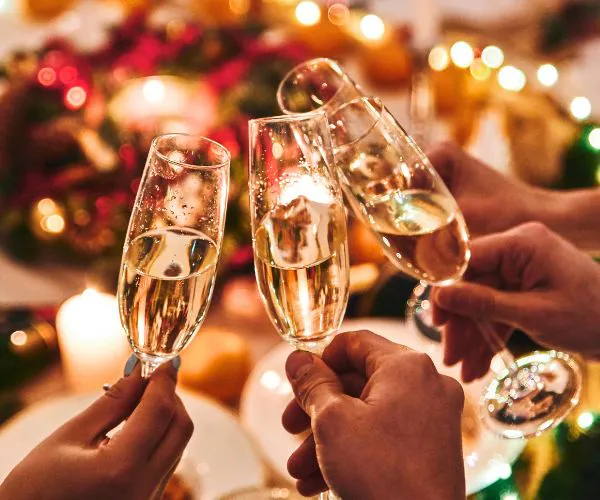 Silvester in den Gaststuben