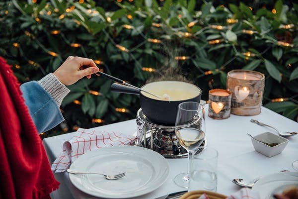 Openair - Klassisches Käsefondue&nbsp;