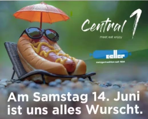 Alles Wurs(ch)t – Ihr Tag für die perfekte Wurst! 10.30 Uhr