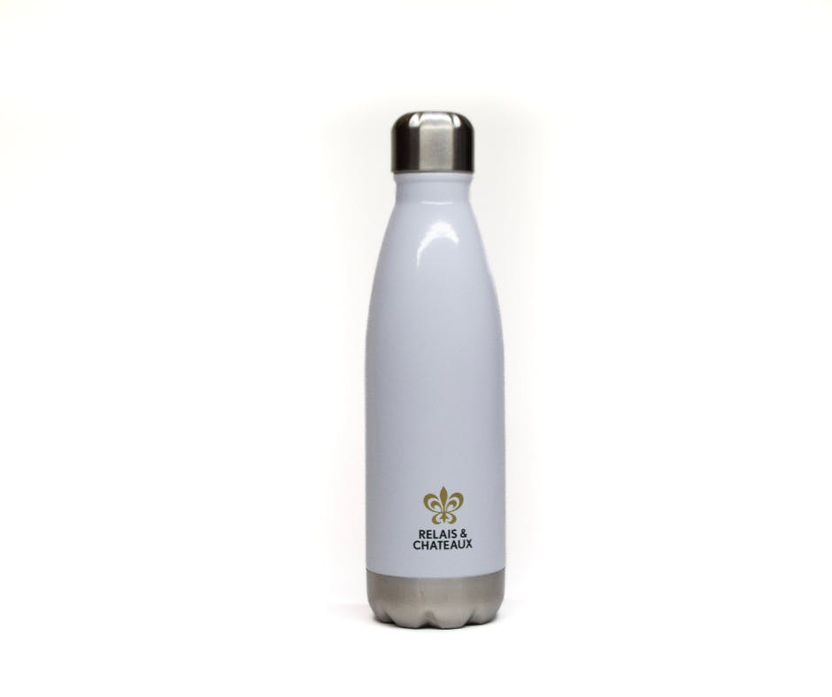 Relais & Châteaux water bottle