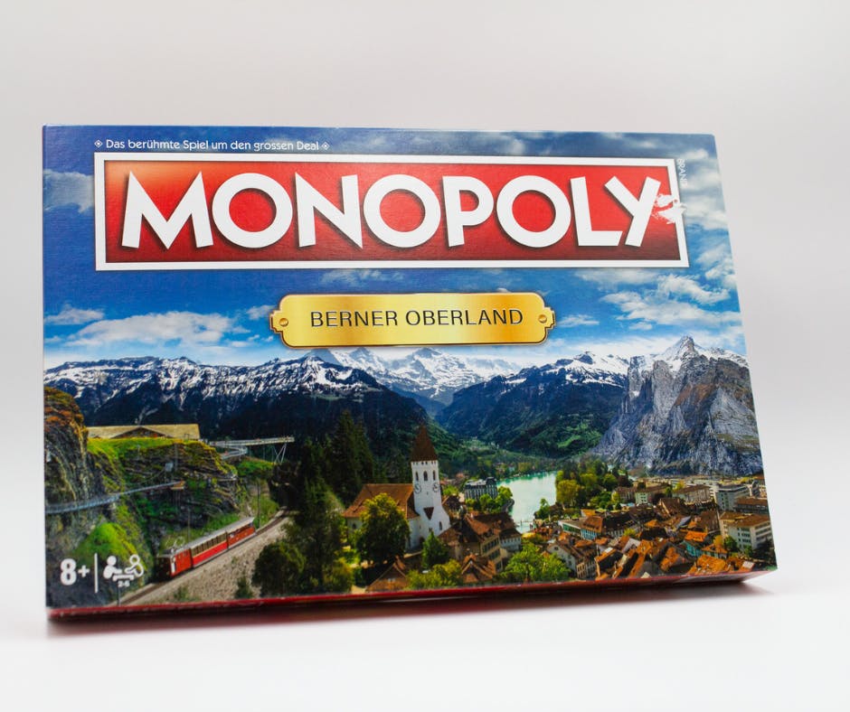 Monopoly Bernese Oberland