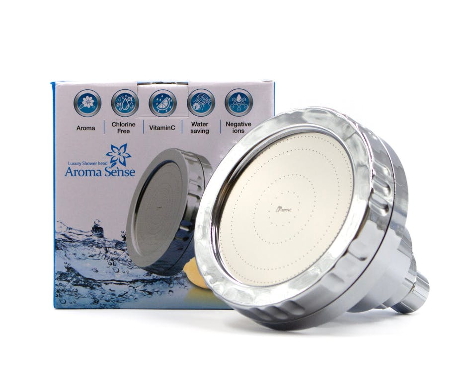 Aroma Sense shower head & refill pack