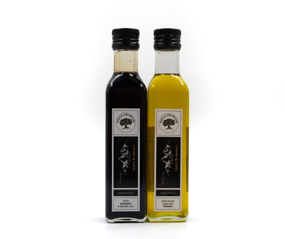 Lenkerhof vinegar & oil