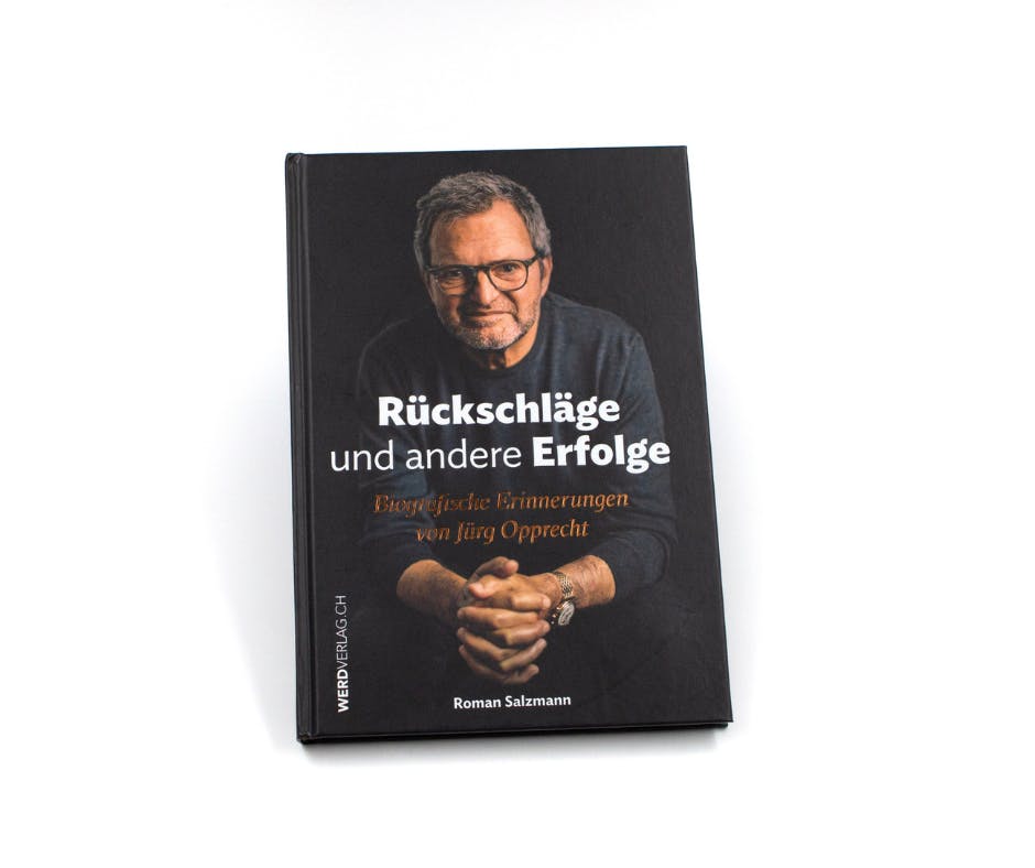 Book 'Rückschläge und andere Erfolge'