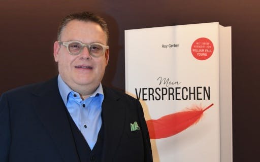 Buchvorstellung «Mein Versprechen» – Roy Gerber