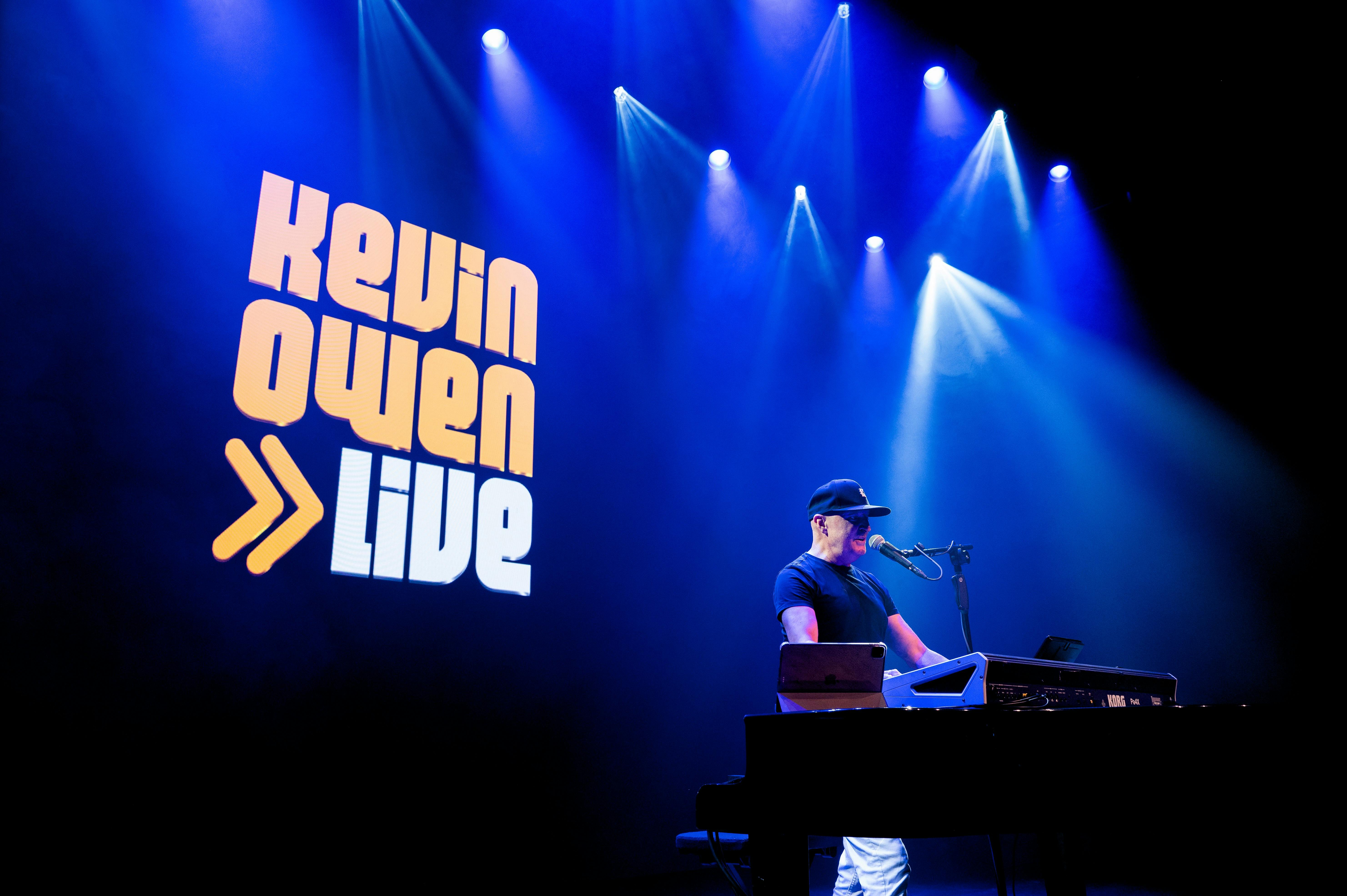 Live-Musik Kevin Owen