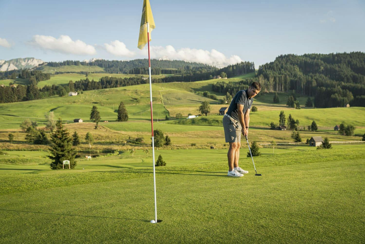 Golfen und Relaxen für zwei Personen
