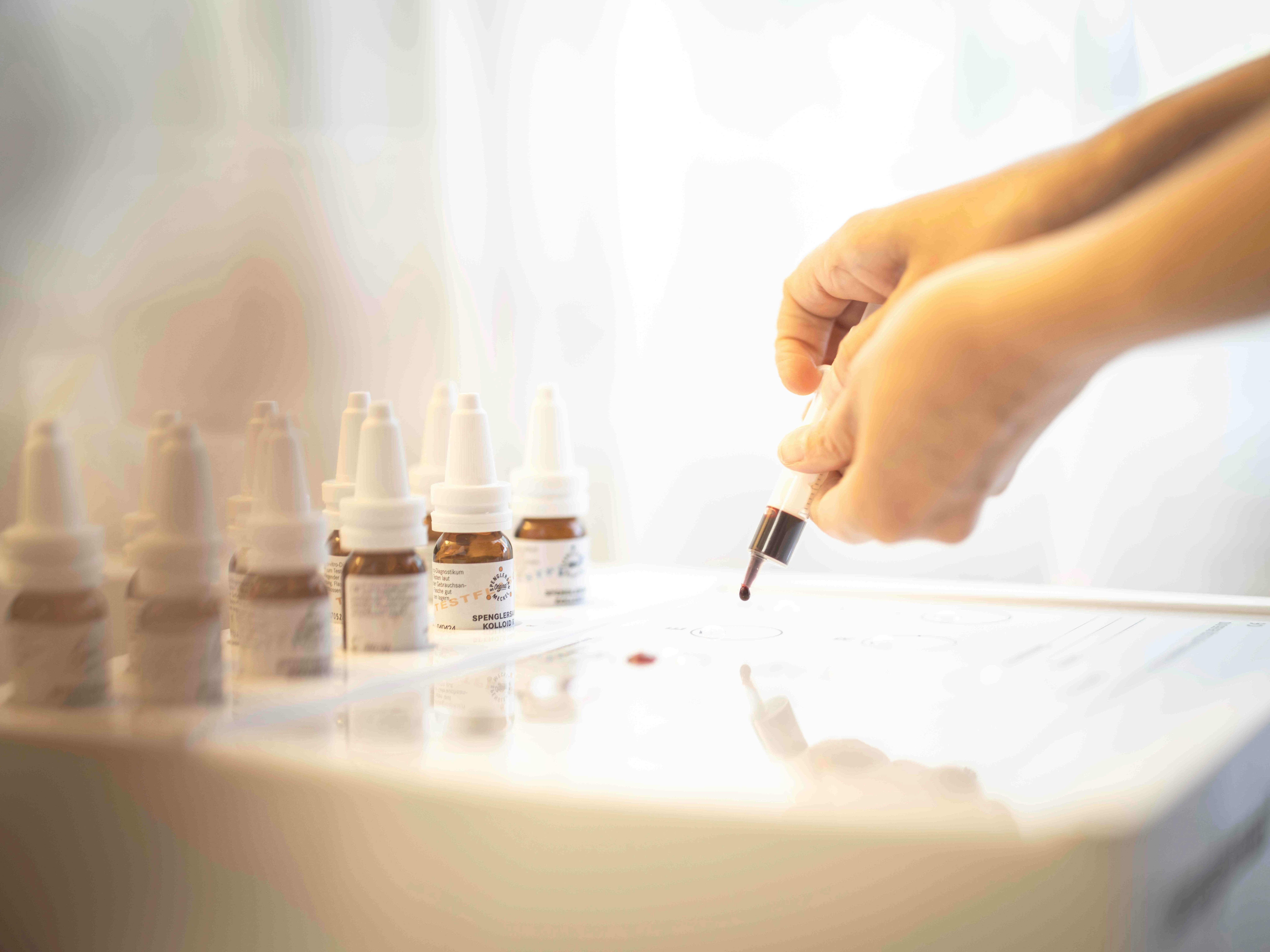 Eigenblutplasma-Therapie (PRP)