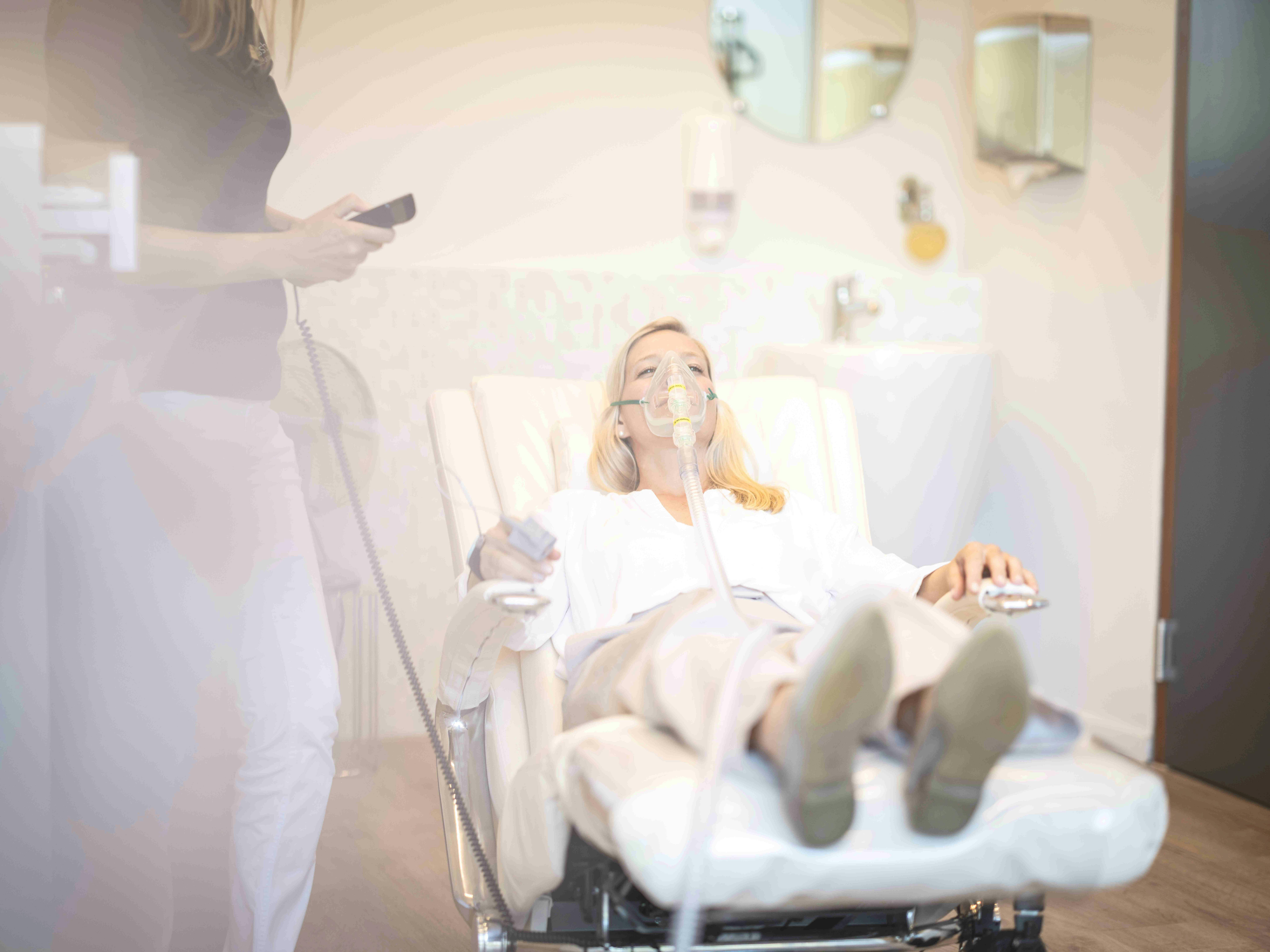 Intervall-Hypoxie-Hyperoxie-Training (IHHT)