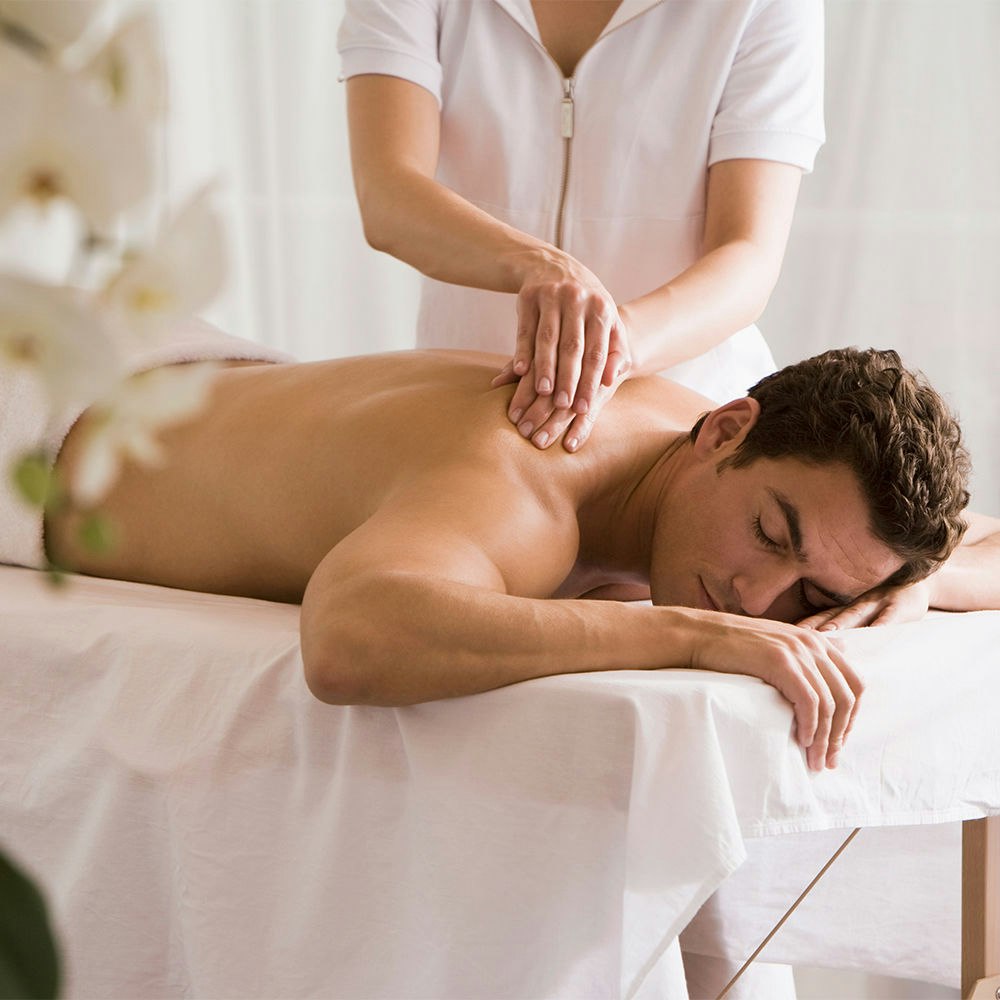 Ganzkörper-Relax-Massage
