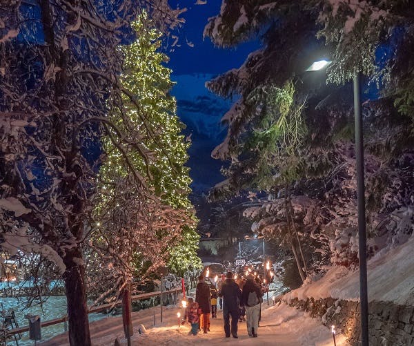 Waldweihnachten & 6-Gang Weihnachstmenu