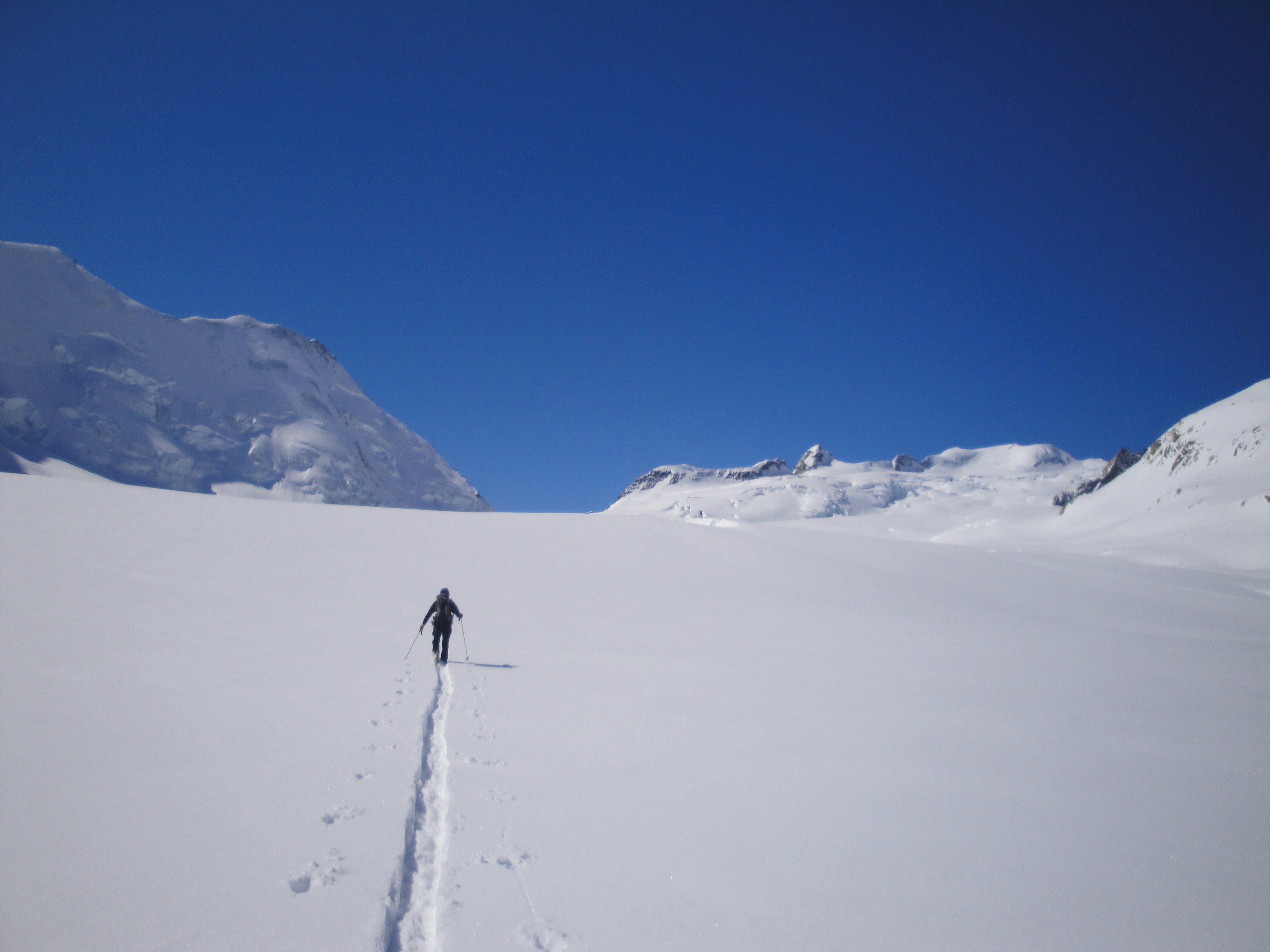 Erlebnis Skitour Lötschenlücke