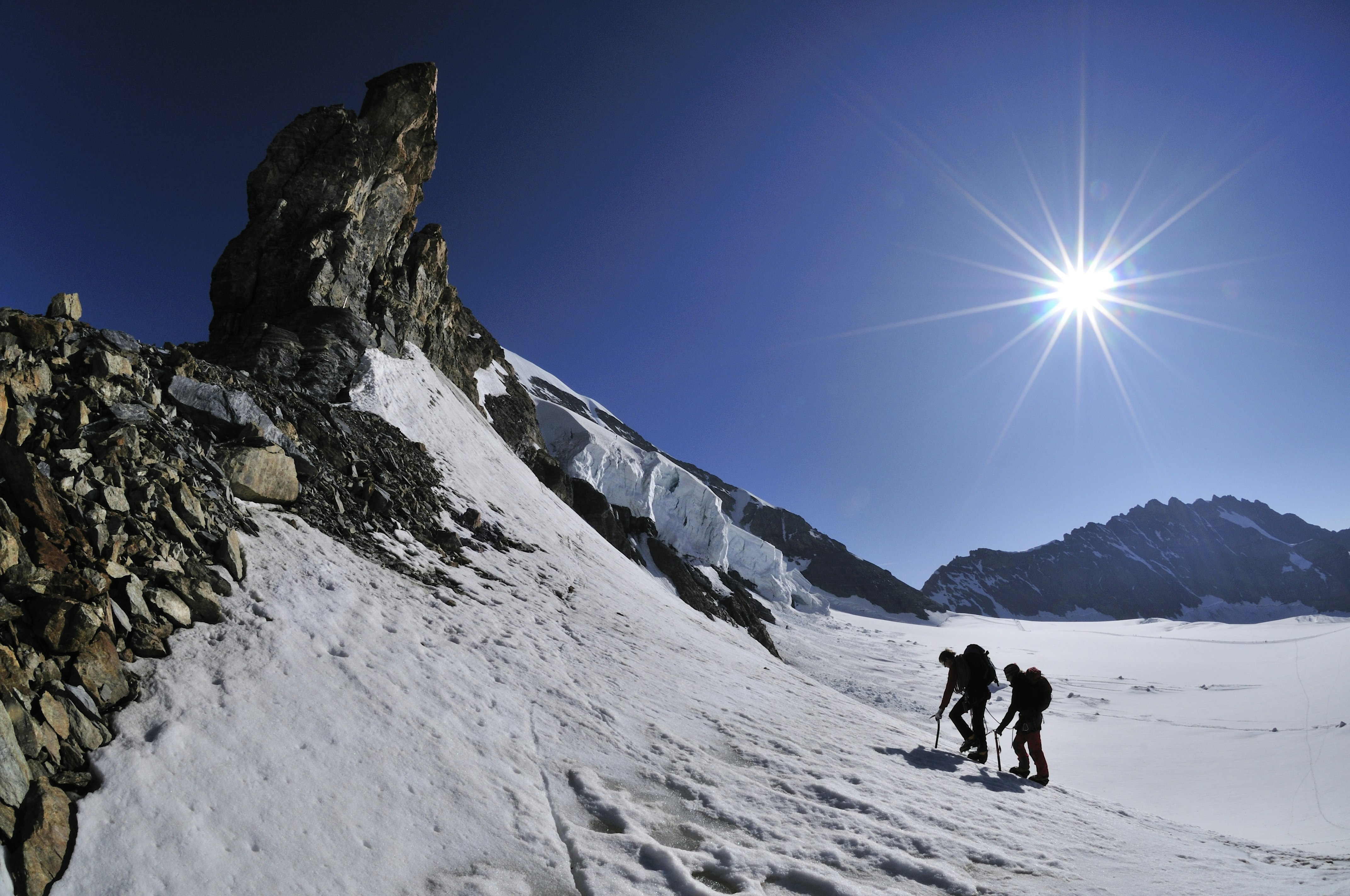Start your mountaineering career!